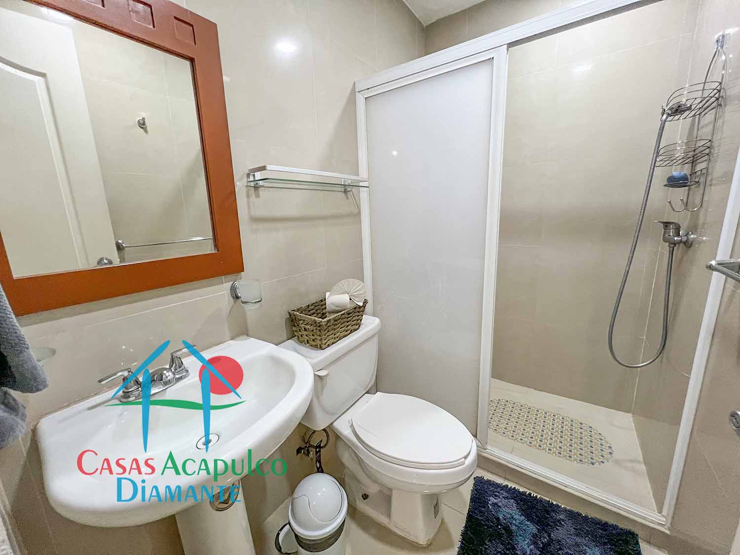 Diamante Lakes Rubí 218 - Baño completo 2